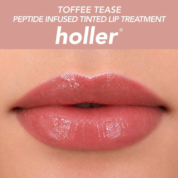 PREVENTA- Holler and Glow Toffee Apple Tinted Lip Serums - 0.47 fl oz