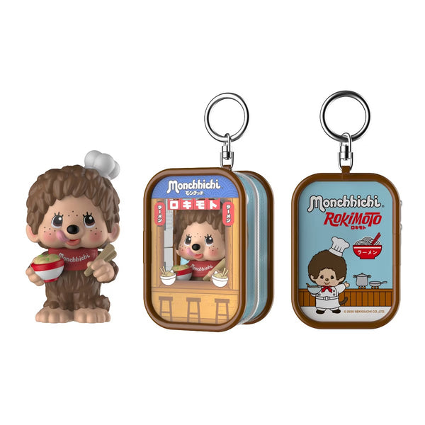PREVENTA - Rokimoto Chase Case Monchhichi Series 1