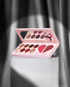 Betty Boop “Unafraid to be me” shadow and face palette