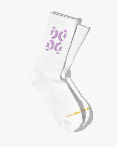 PREVENTA- Lavender Socks