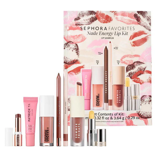 PREVENTA- Nude Energy Lip Kit Makeup Set