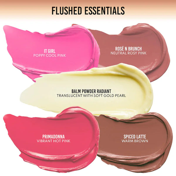 PREVENTA - Mini Yummy Skin Flushed Essentials: Face & Lip Makeup Gift Set