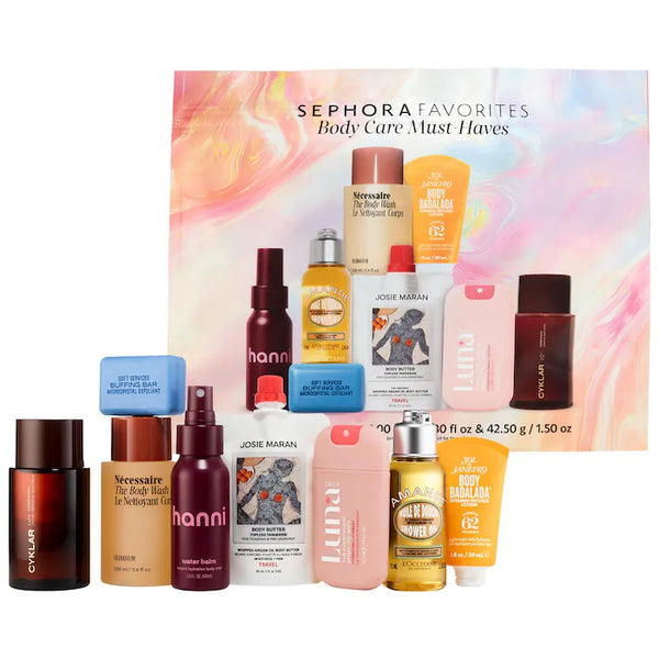 PREVENTA- Body Care Must-Haves Set