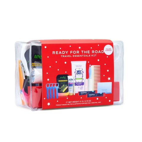 PREVENTA - Ready For The Road Beauty Travel Essentials Kit - 11pc