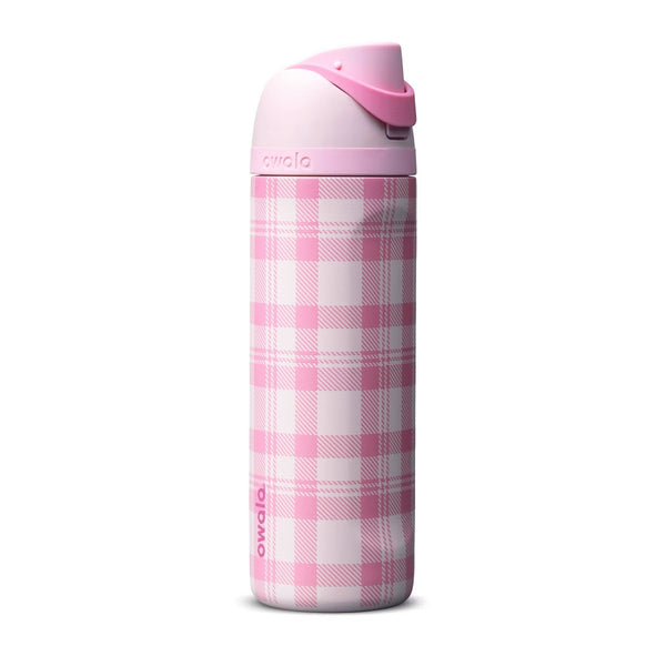 PREVENTA- Owala 24 fl oz Stainless Steel Special Edition FreeSip Insulated Water Bottle - Highland Pink