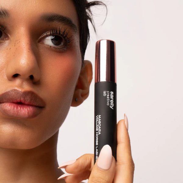 MÁSCARA WATERPROOF VOLUME HORSE LASHES