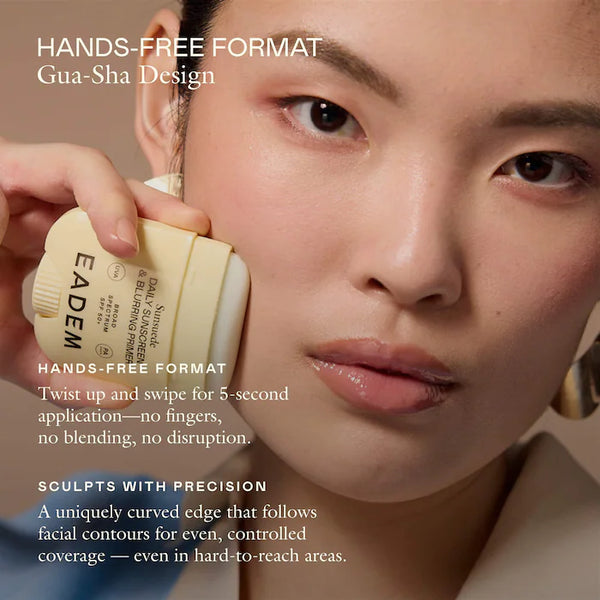 PREVENTA - Sunsuede SPF 50+ Lightweight Sunscreen & Blurring Primer Stick