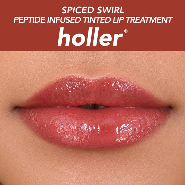 PREVENTA- Holler and Glow Cinnamon Swirl Tinted Lip Serums - 0.47 fl oz