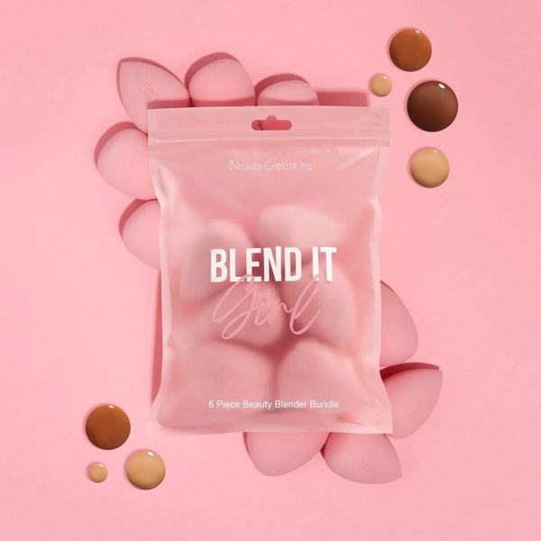 PINK BLEND IT GIRL - ESPONJAS DIFUMINADORAS