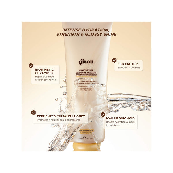 HONEY GLOSS CERAMIDE THERAPY HYDRATING CONDITIONER