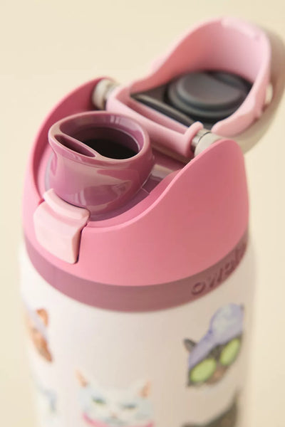 PREVENTA - Owala UO Exclusive Cat Collage FreeSip 32 oz Water Bottle
