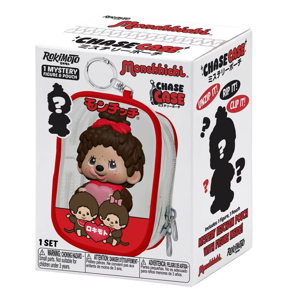 PREVENTA - Rokimoto Chase Case Monchhichi Series 1
