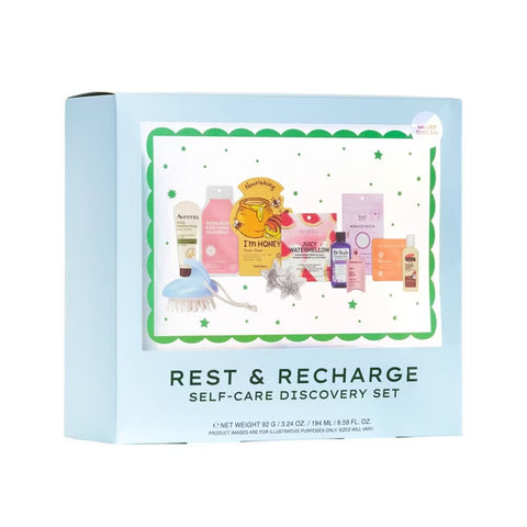 PREVENTA - Rest & Recharge Self-Care Beauty
Discovery Kit - 11pc