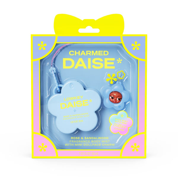 PREVENTA- DAISE Mini Body Mist + Charm - Lowkey - 1.01 fl oz