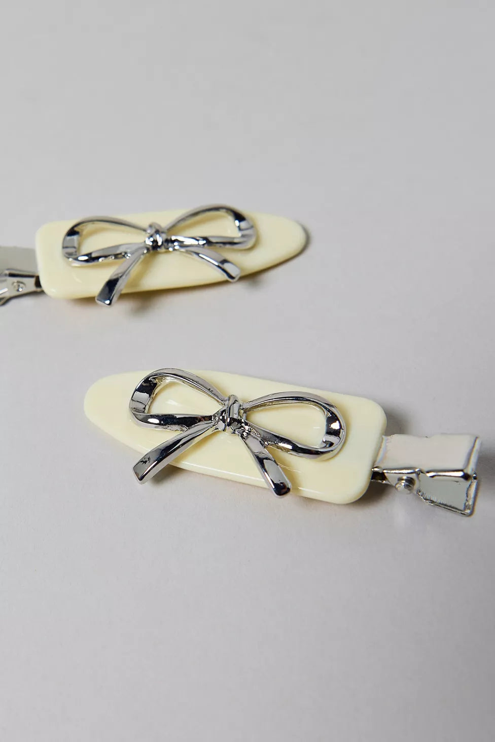 PREVENTA- Icon No Crease Hair Clip Set