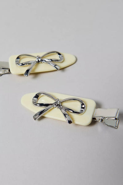 PREVENTA- Icon No Crease Hair Clip Set