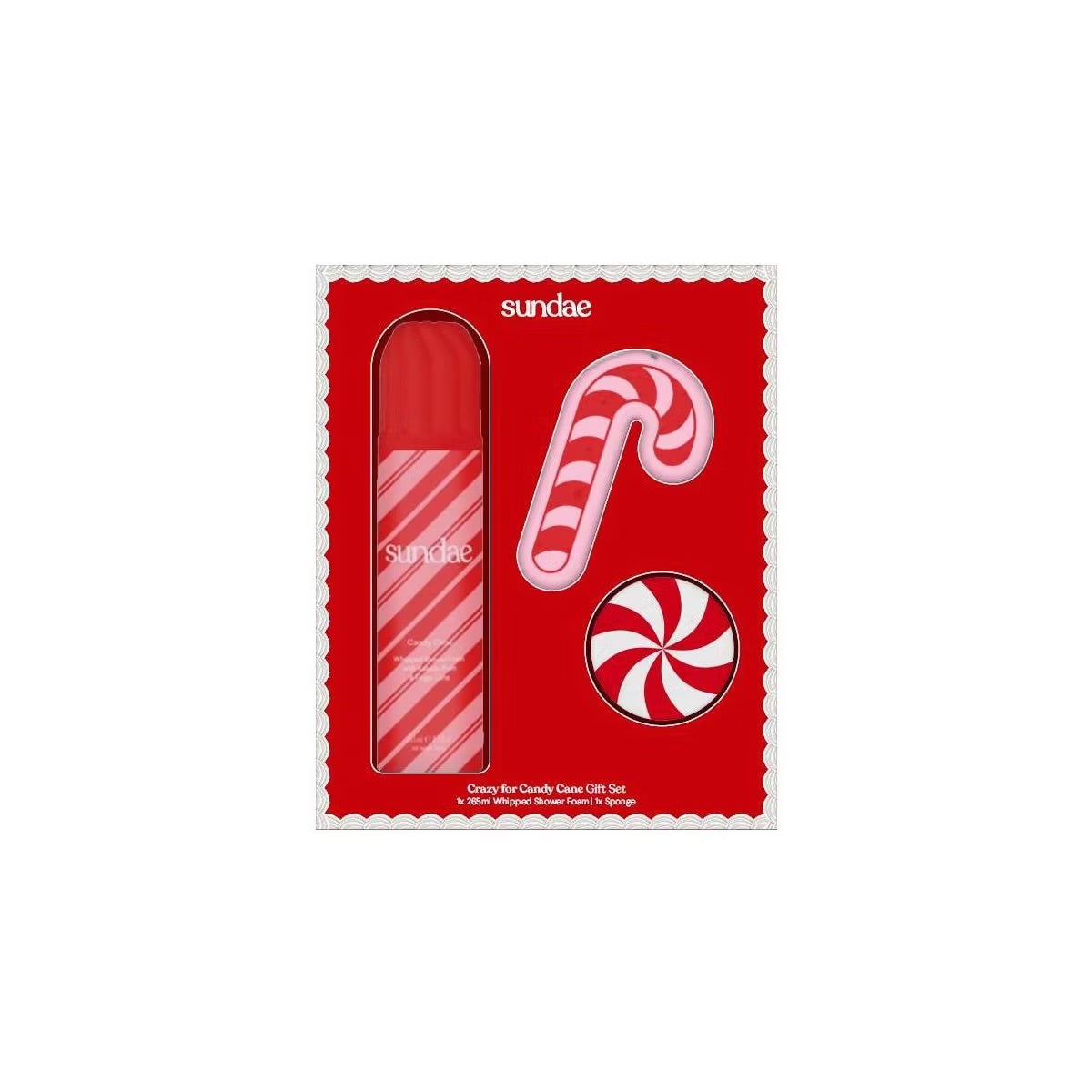 PREVENTA- Sundae '25 Gift Set Candy Cane - 3ct
