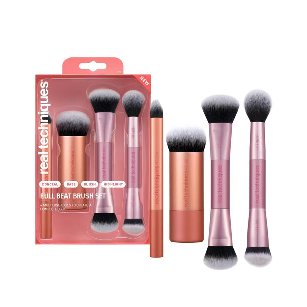 PREVENTA- Real Techniques Full Beat Brush Set - 4pc