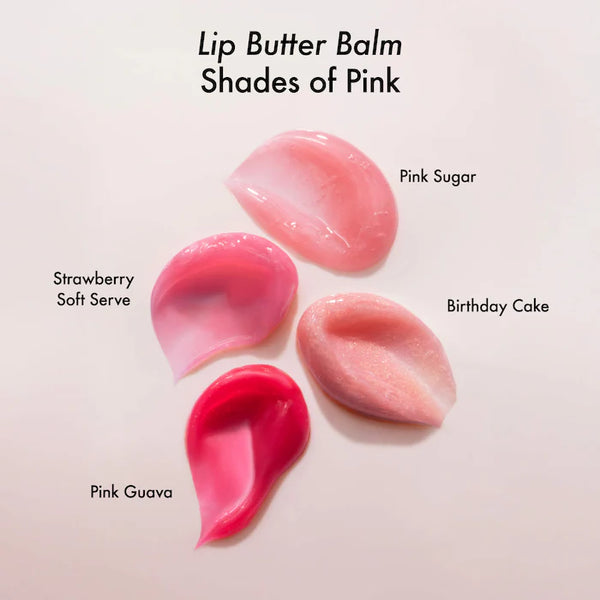 PREVENTA- Sweet Pink Duo with Birthday Cake + Strawberry Soft Serve Lip Butter Balm