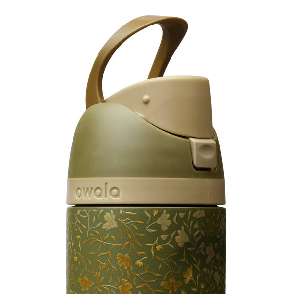 PREVENTA- Owala 24 fl oz Stainless Steel Special Edition FreeSip Insulated Water Bottle - Wallflower