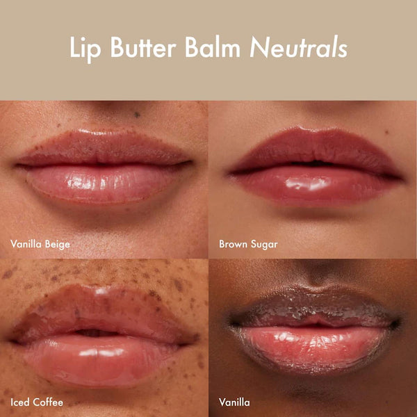 PREVENTA - The Mini Neutrals Lip Butter Balm Set