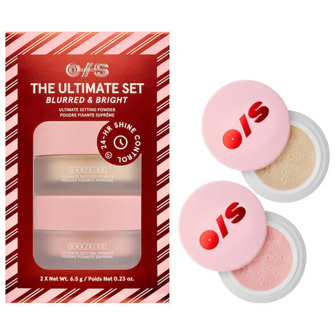 PREVENTA- Ultimate Blurring Setting Powder Blurred & Bright Travel Duo