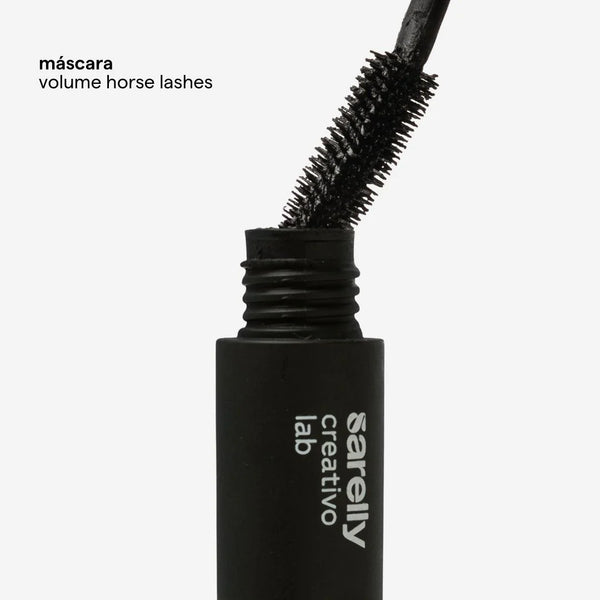 MÁSCARA WATERPROOF VOLUME HORSE LASHES