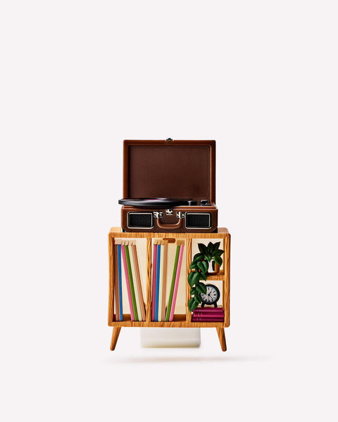 PREVENTA- Record Player Display Scent Control™ Nightlight