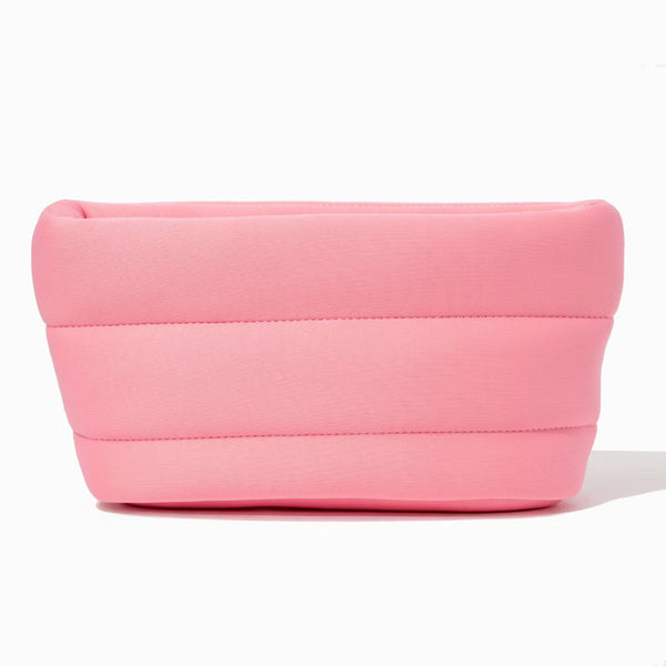 PREVENTA- Frasier Sterling Puffer Cosmetic Pouch - Hibiscus