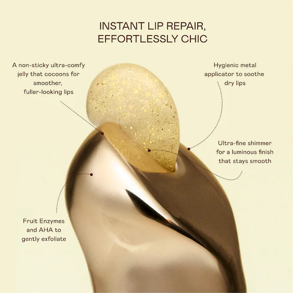 Le Chouchou Exfoliating + Softening Peptide Lip Balm