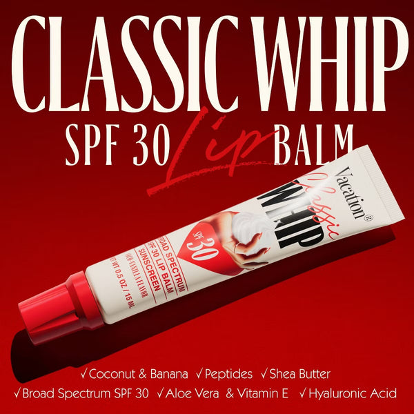 PREVENTA - Vacation Sunscreens Classic Whip Lip Balm - SPF 30 - 0.2oz