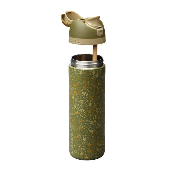 PREVENTA- Owala 24 fl oz Stainless Steel Special Edition FreeSip Insulated Water Bottle - Wallflower