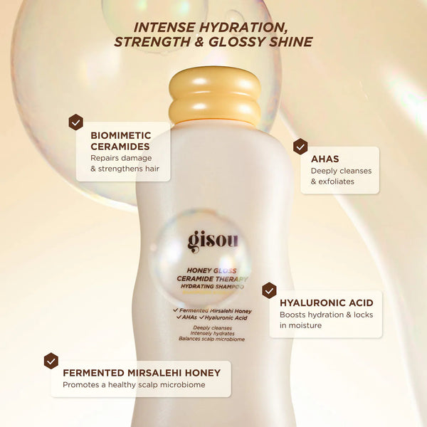 PREVENTA - HONEY GLOSS CERAMIDE THERAPY HYDRATING SHAMPOO