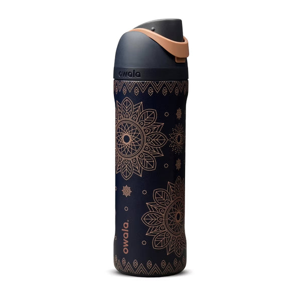 PREVENTA - Owala 24oz Stainless Steel Special Edition FreeSip Water Bottle - Midnight Rodeo