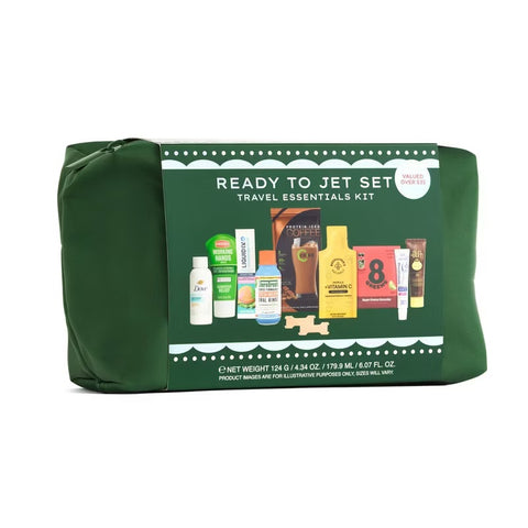 PREVENTA- Ready to Jet Beauty Travel Essentials Kit - 10pc