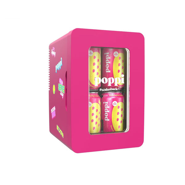 PREVENTA- Frigidaire Poppi 8 Can Light Up Mini Dorm Fridge Cooler