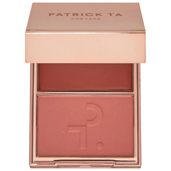 PREVENTA - MAJOR HEADLINES DOUBLE - TAKE CRÉME & POWDER BLUSH DUO