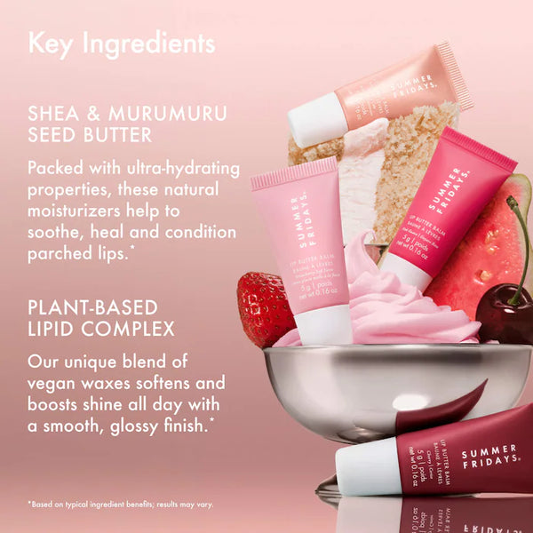 PREVENTA - The Lip Butter Balm Minis - Pink Set