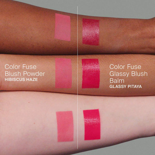 PREVENTA - Color Fuse Glassy Blush Balm Stick + Powder Blush Set