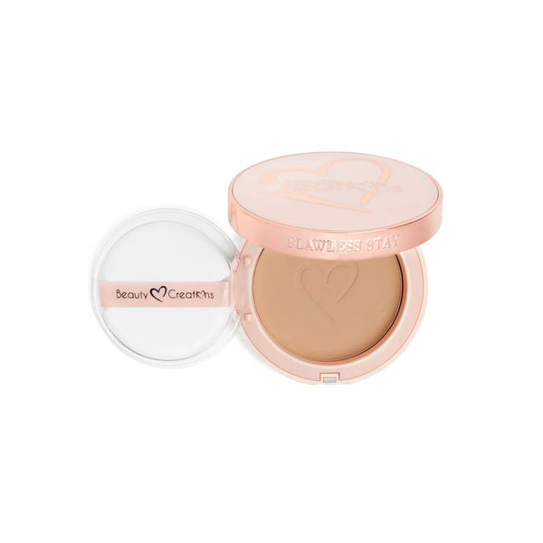 Flawless stay base en polvo