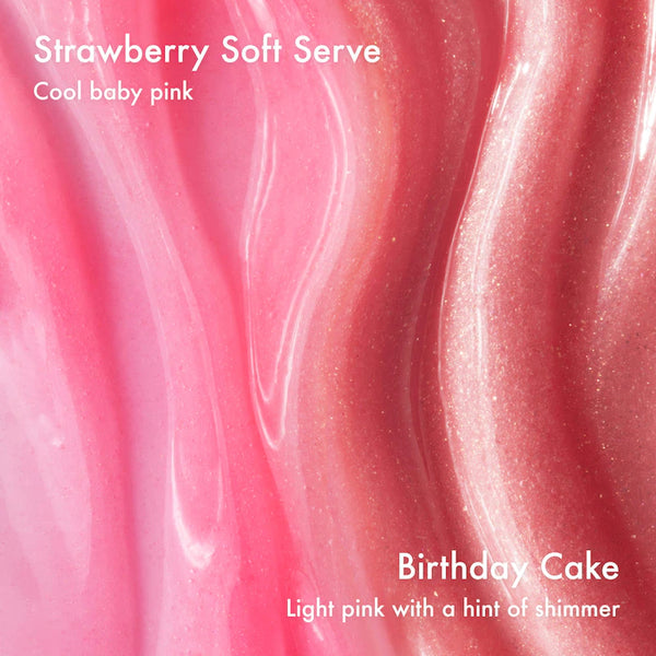 PREVENTA- Sweet Pink Duo with Birthday Cake + Strawberry Soft Serve Lip Butter Balm