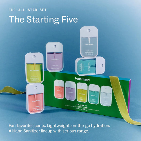 PREVENTA- The All-Star Power Mist Hand Sanitizer Gift Set