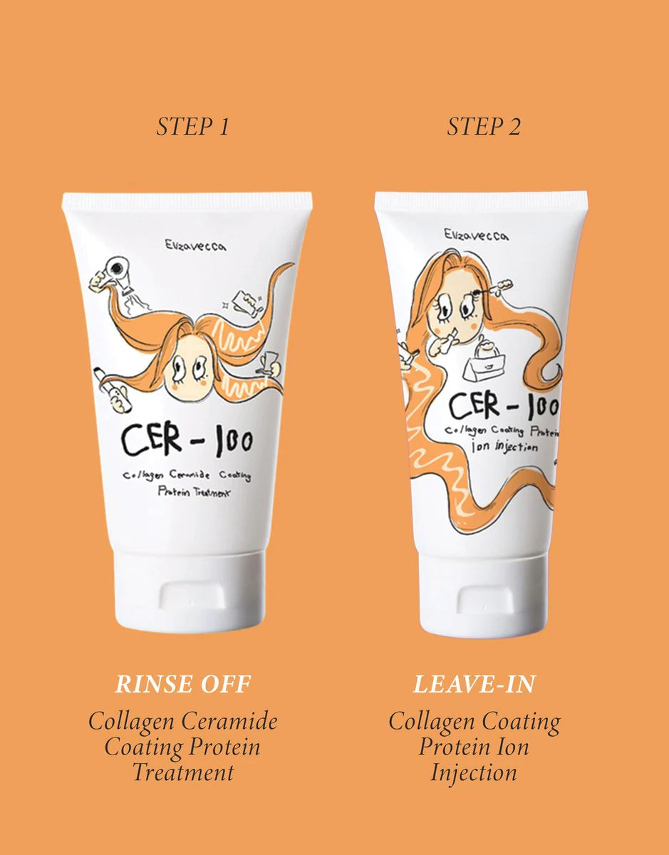 CER-100 Collagen Coating Protein Ion Injection 50 ML – illmon beauty