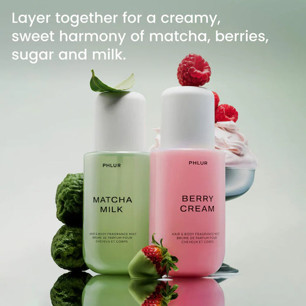 PREVENTA- Berry Matcha Latte Set