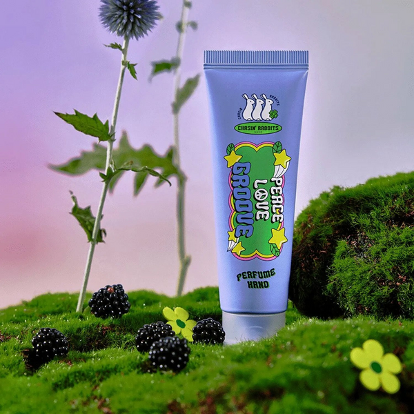 PEACE LOVE GROOVE PERFUM HAND