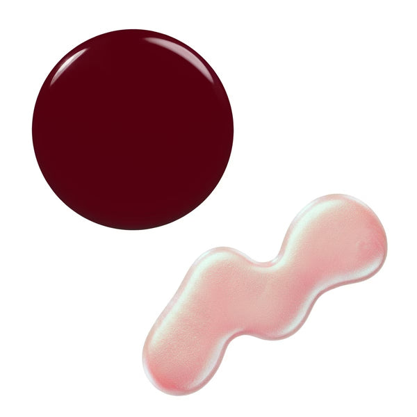 PREVENTA - essie Nail Art Studio Berry Nail Polish Set Holiday Duo Gift Set with Makeup Bag - 2pc