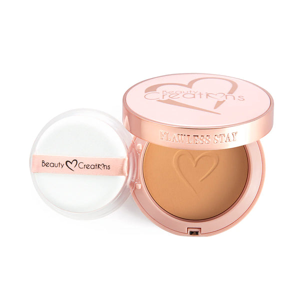 Flawless stay base en polvo