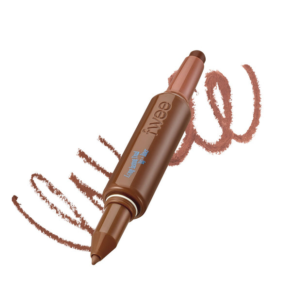 Long-Lasting Dual Coloring Stick Lip Liner