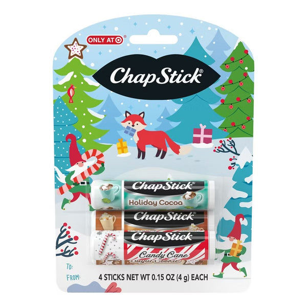 PREVENTA- Chapstick 4 pcs