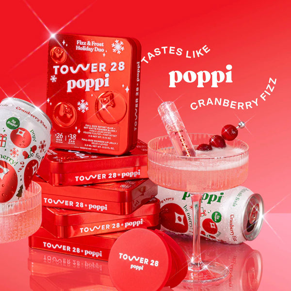 PREVENTA- Tower 28 x poppi Fizz + Frost Holiday Duo